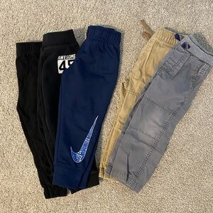 Set of 5 toddler pants